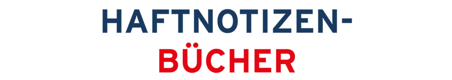 Haftnotizenbuch Logo
