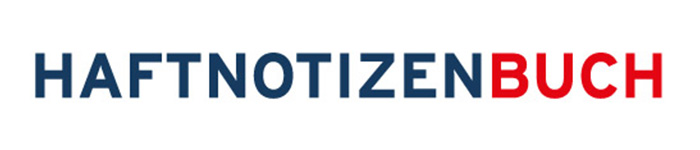 Haftnotizenbuch Logo